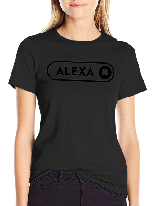 Alexa Graphic T-Shirt - Smart Home Voice Assistant Apparel