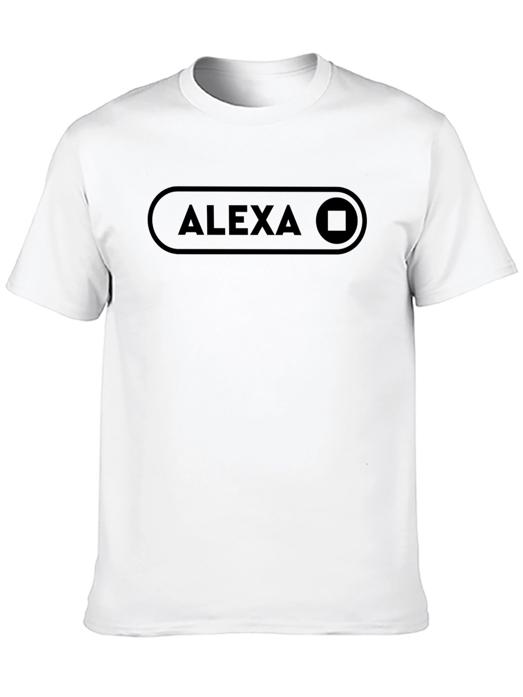 Alexa Graphic T-Shirt - Smart Home Voice Assistant Apparel