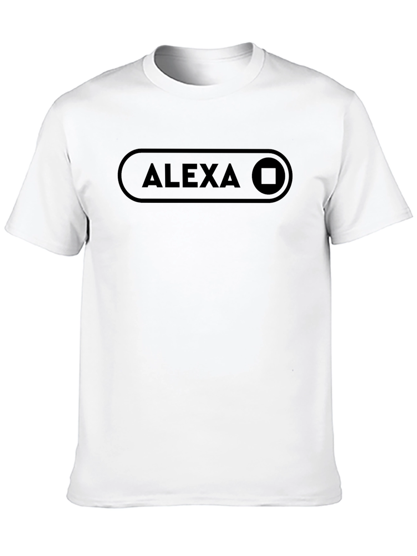 Alexa Graphic T-Shirt - Smart Home Voice Assistant Apparel