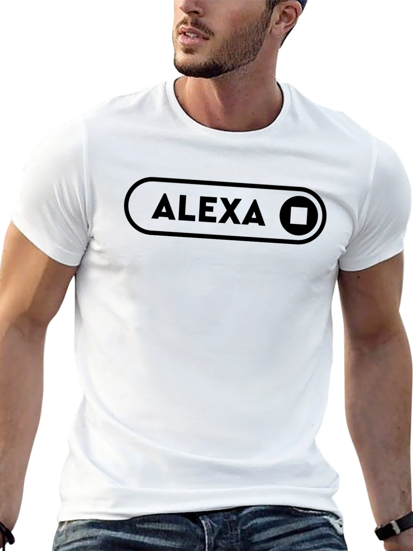 Alexa Graphic T-Shirt - Smart Home Voice Assistant Apparel