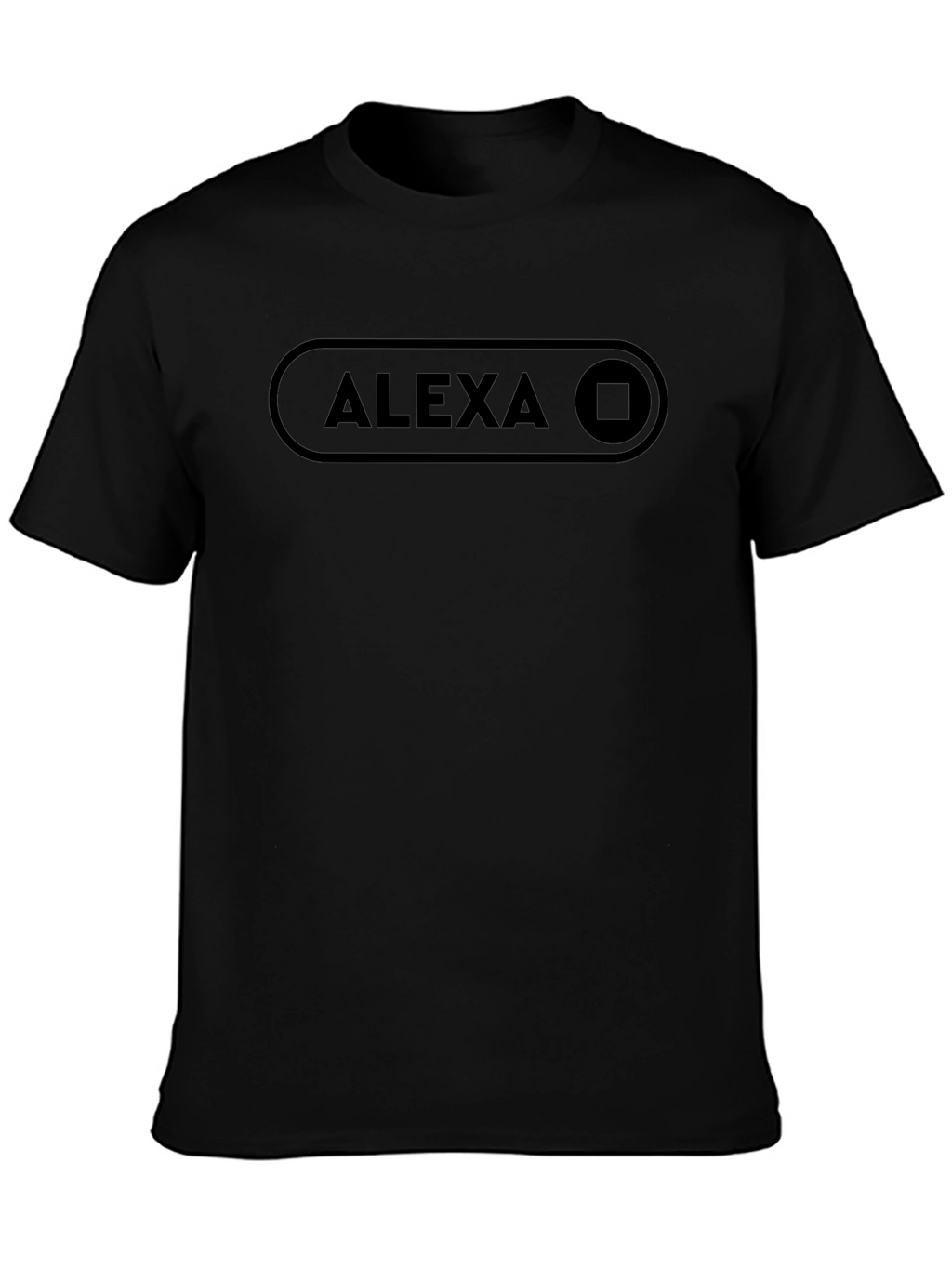Alexa Graphic T-Shirt - Smart Home Voice Assistant Apparel