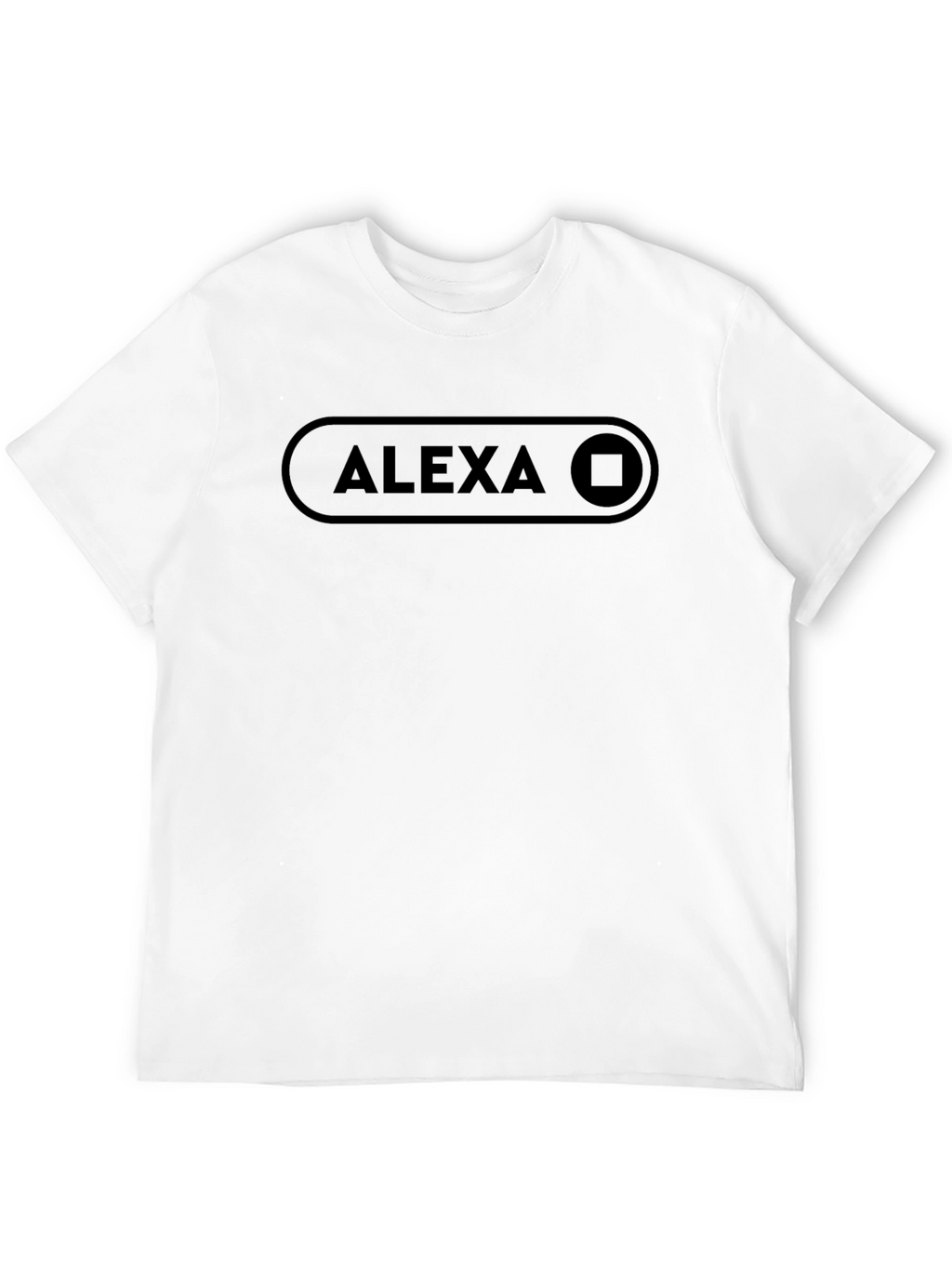 Alexa Graphic T-Shirt - Smart Home Voice Assistant Apparel