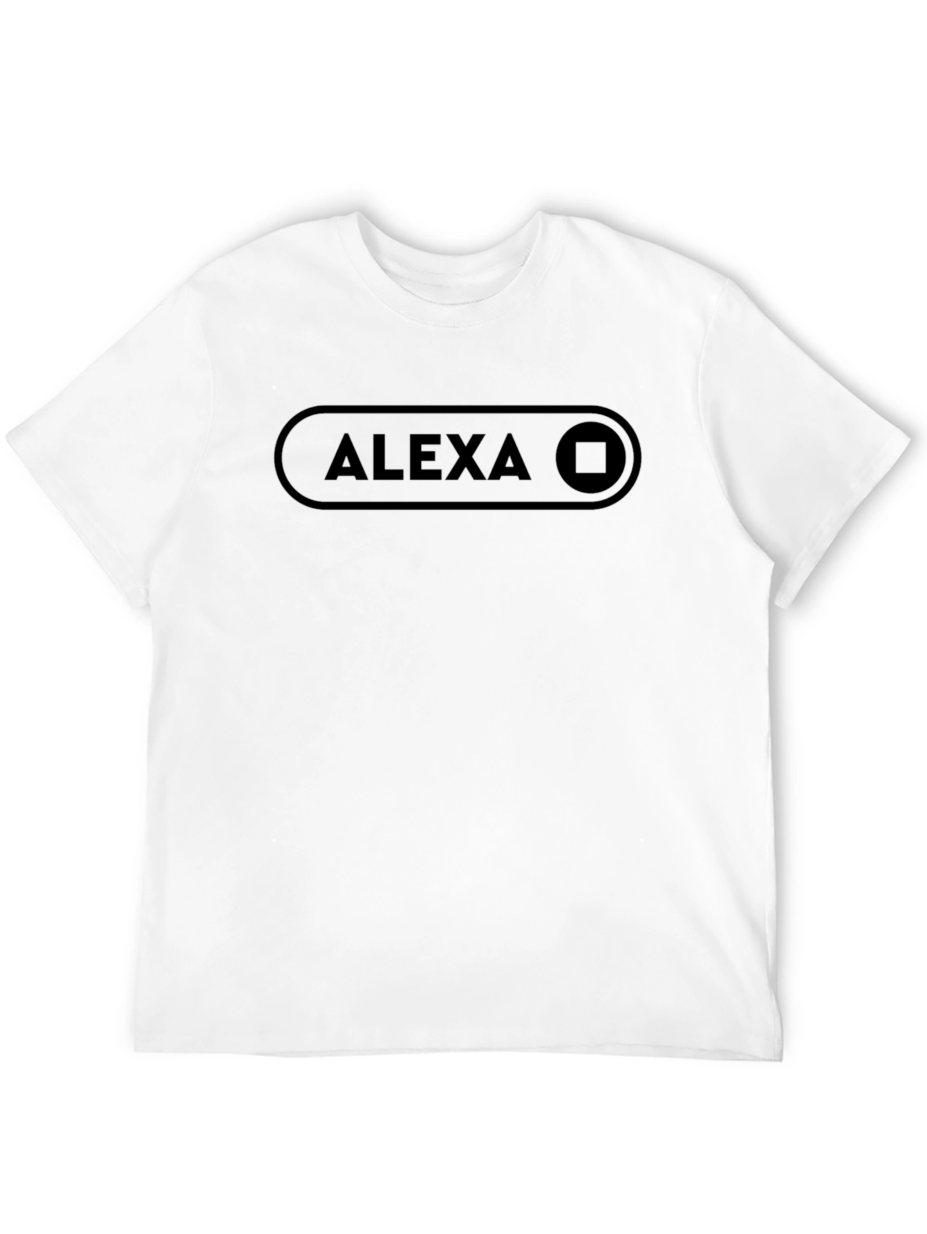 Alexa Graphic T-Shirt - Smart Home Voice Assistant Apparel