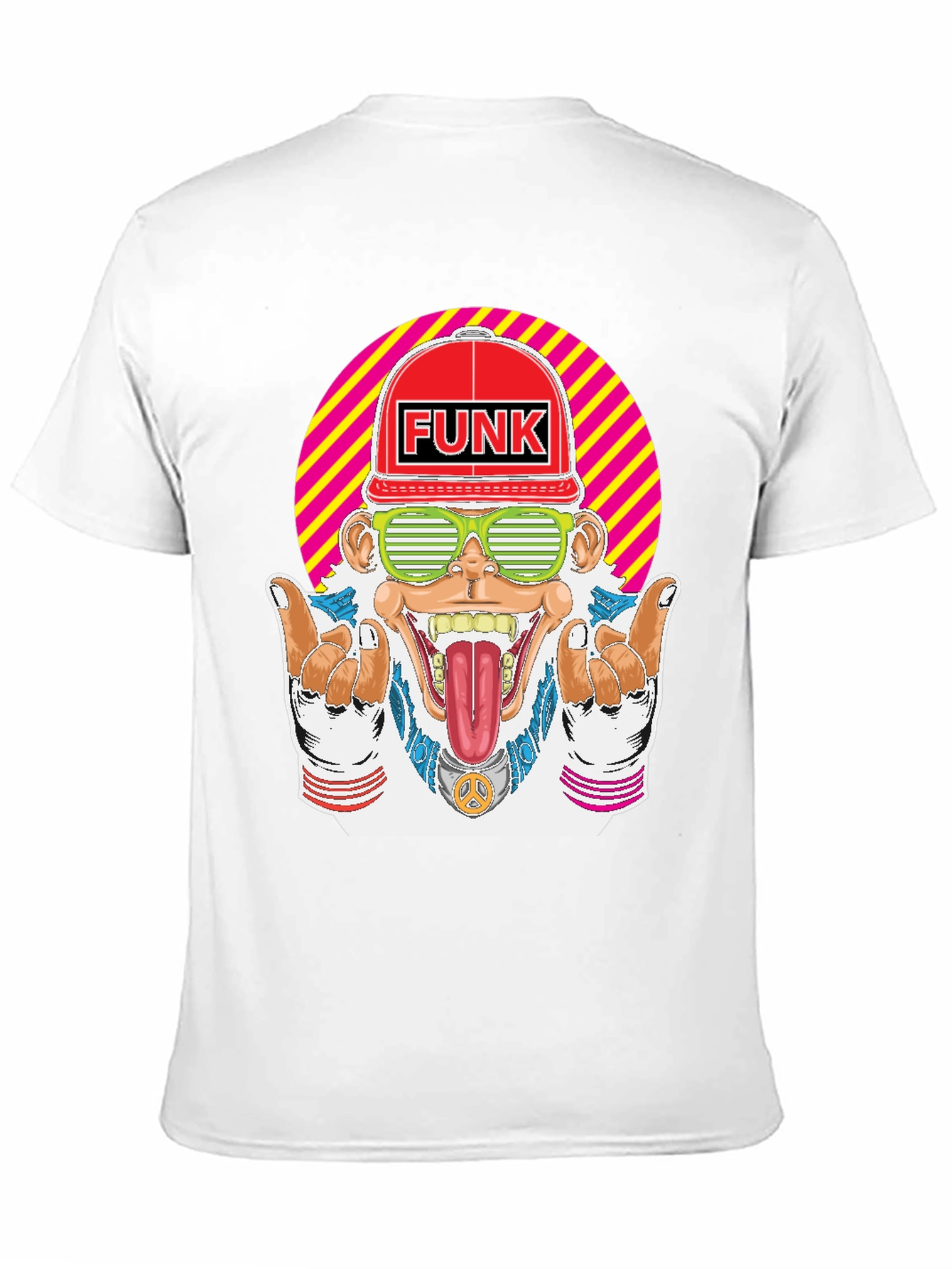 Funky Monkey Graphic T-Shirt