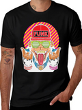 Funky Monkey Graphic T-Shirt