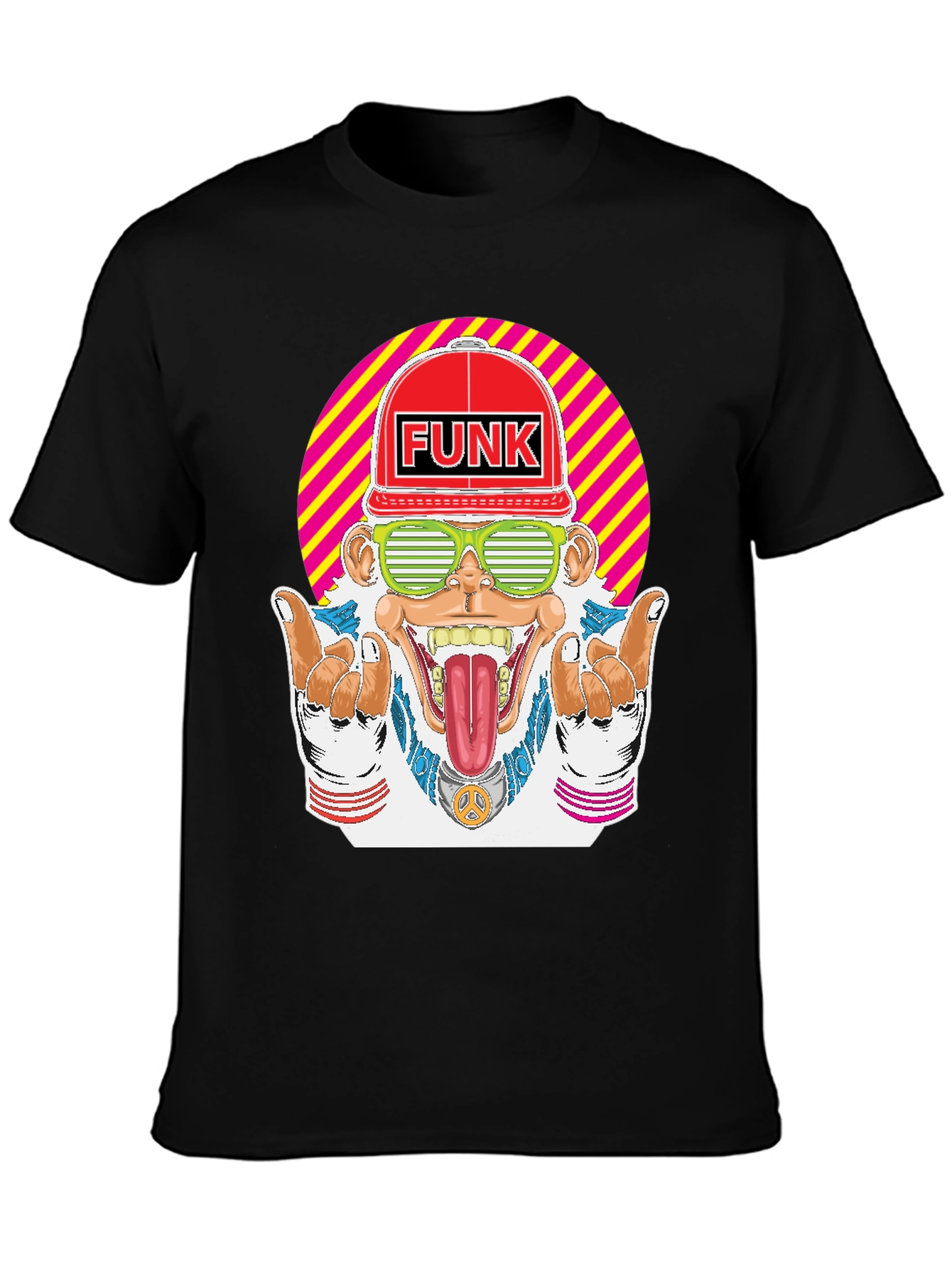 Funky Monkey Graphic T-Shirt