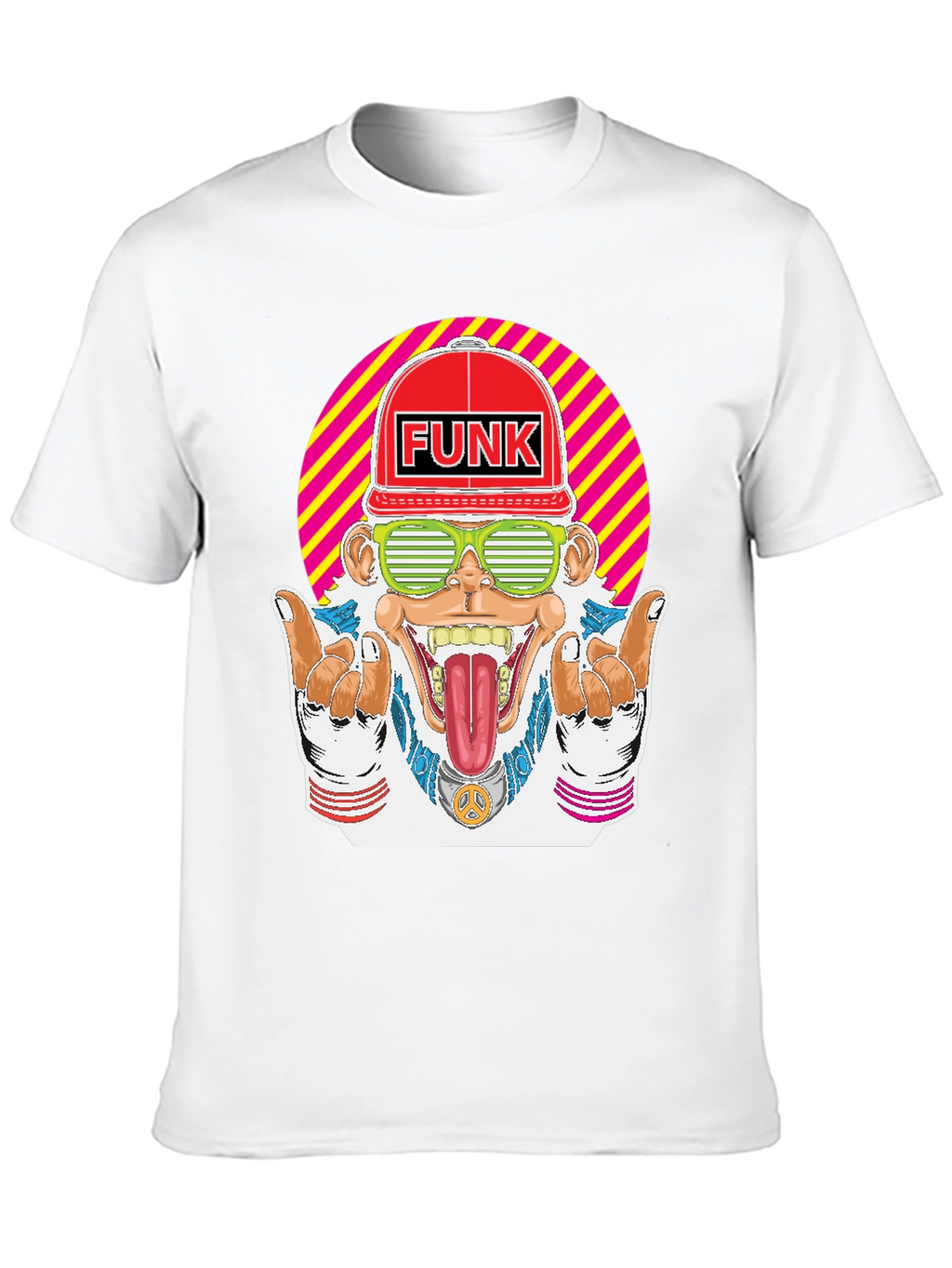Funky Monkey Graphic T-Shirt