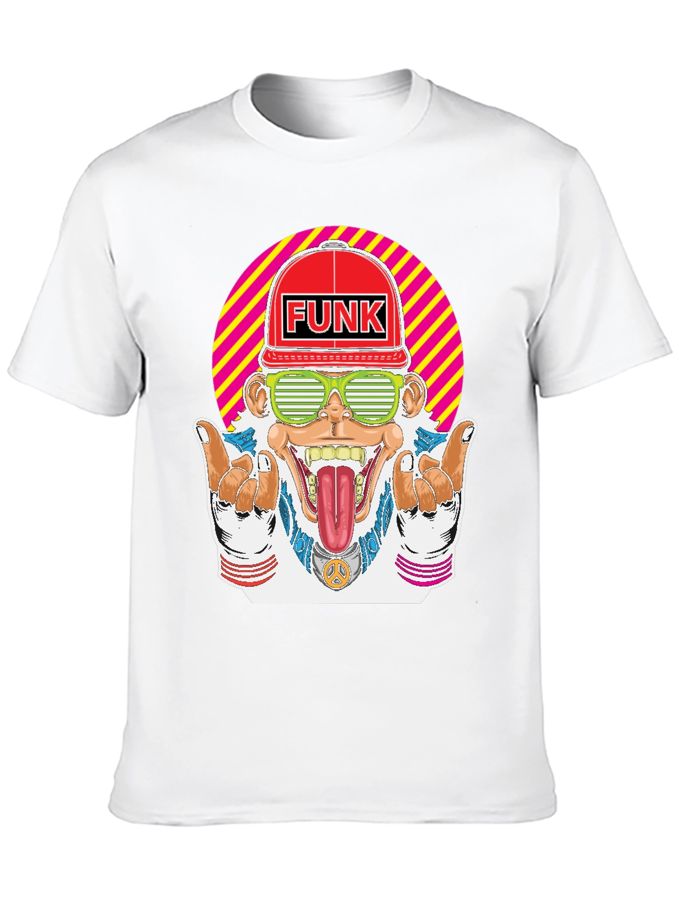 Funky Monkey Graphic T-Shirt