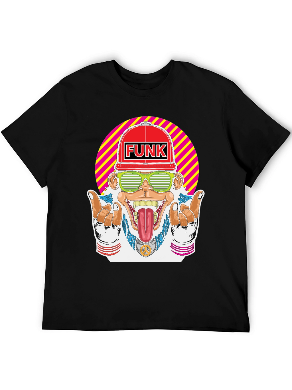 Funky Monkey Graphic T-Shirt