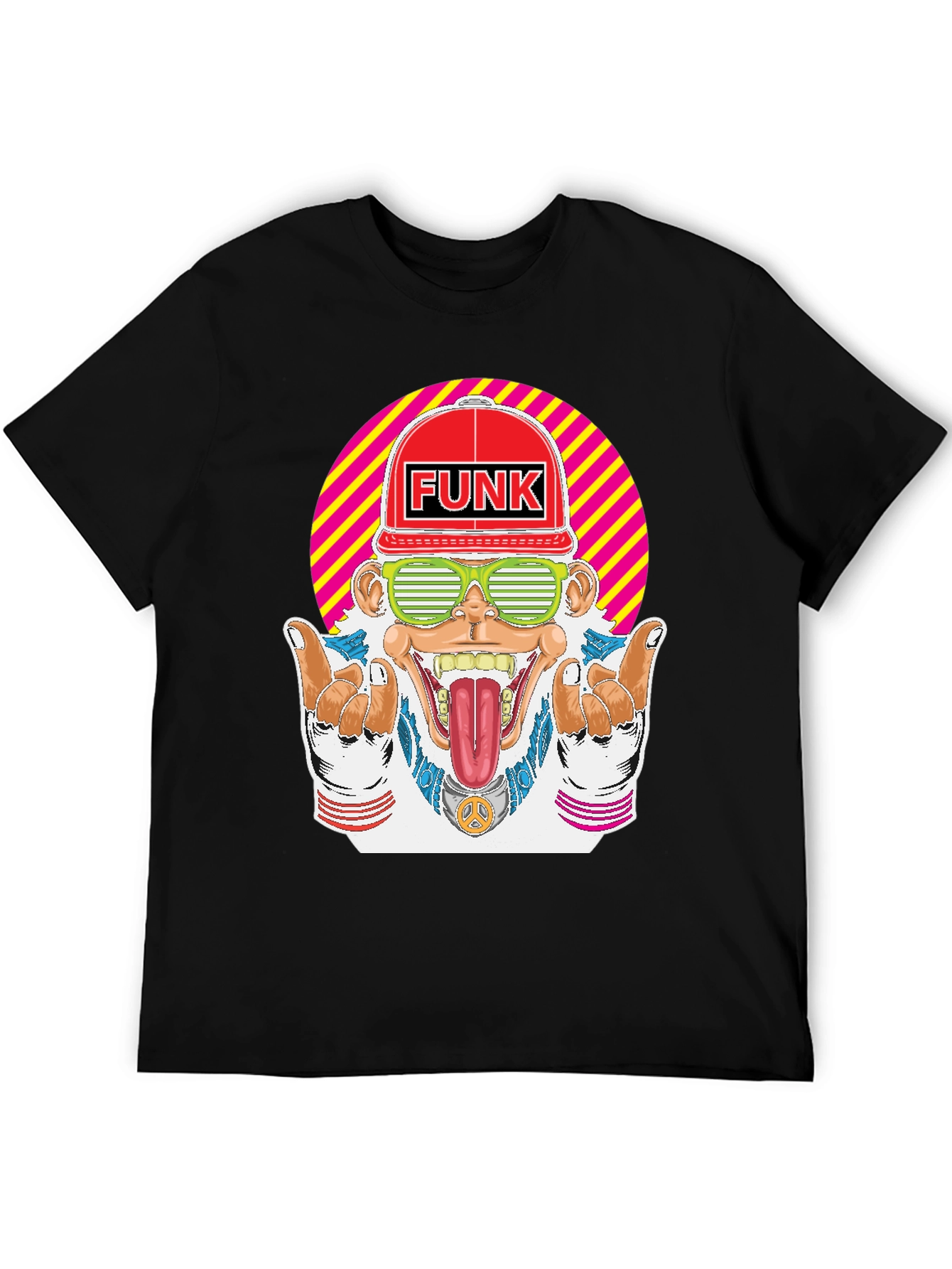 Funky Monkey Graphic T-Shirt