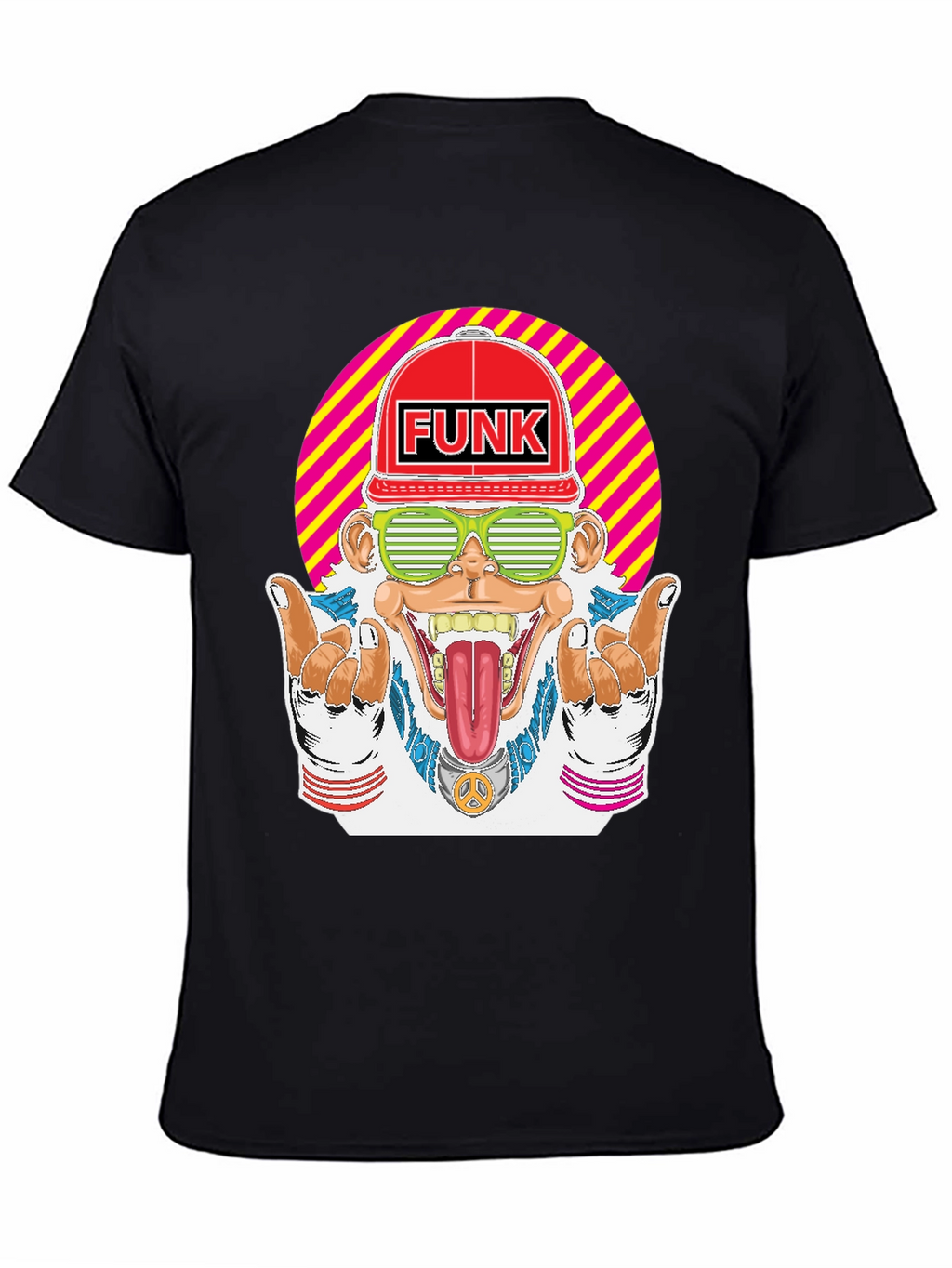 Funky Monkey Graphic T-Shirt