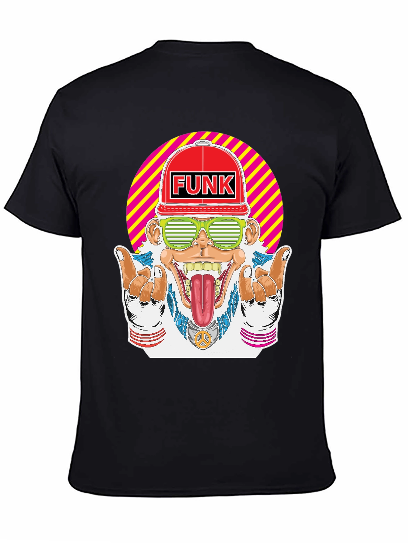 Funky Monkey Graphic T-Shirt