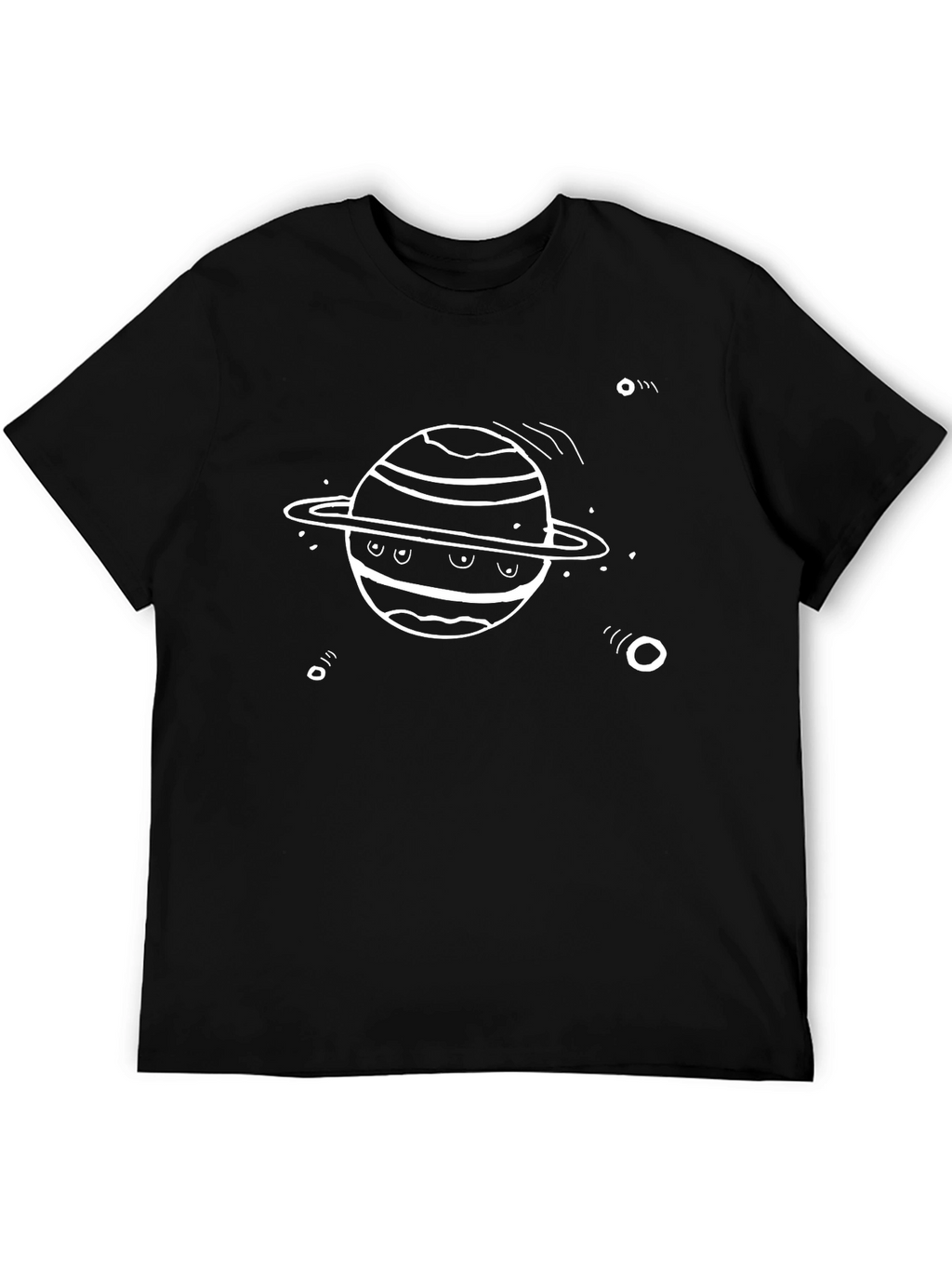 Cool Planet Graphic T-Shirt - Unique Design