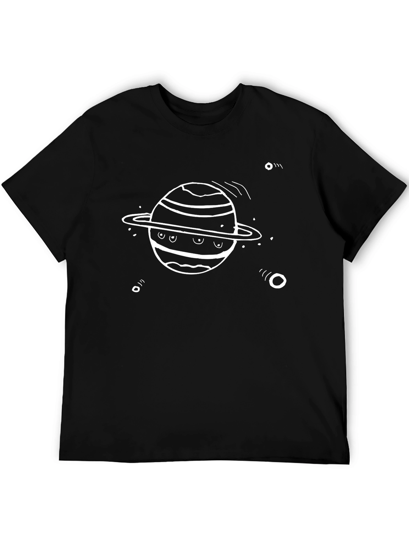 Cool Planet Graphic T-Shirt - Unique Design