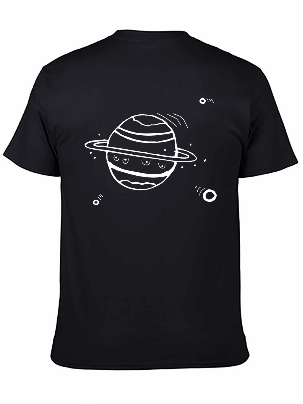 Cool Planet Graphic T-Shirt - Unique Design