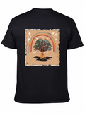 Guitar Tree Rainbow Graphic Tee - Unisex