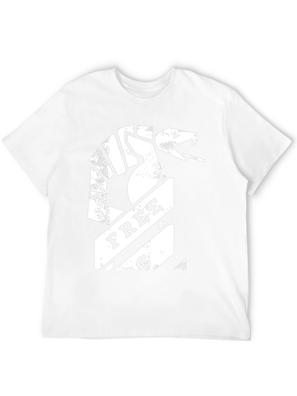 Free Cobra T-Shirt - Black Cotton Tee