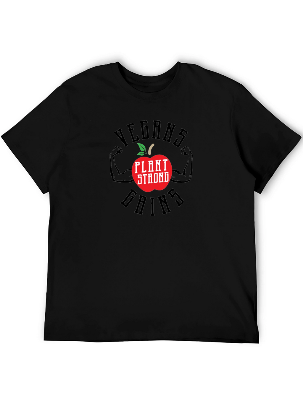Vegan Gains Plant Strong T-Shirt