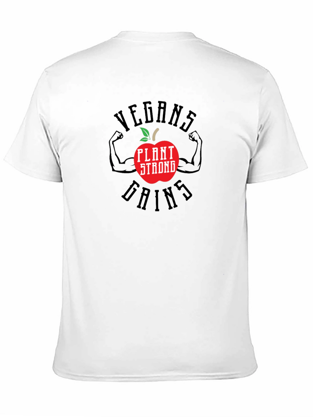 Vegan Gains Plant Strong T-Shirt