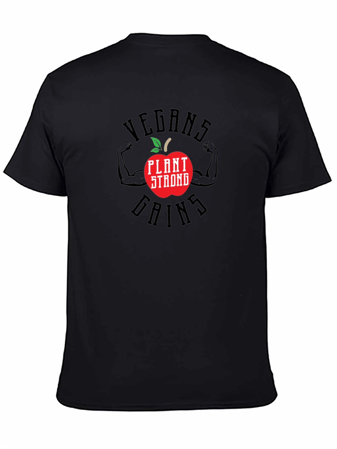 Vegan Gains Plant Strong T-Shirt