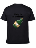 Hate Is a Poison T-Shirt - Stop Asian Hate