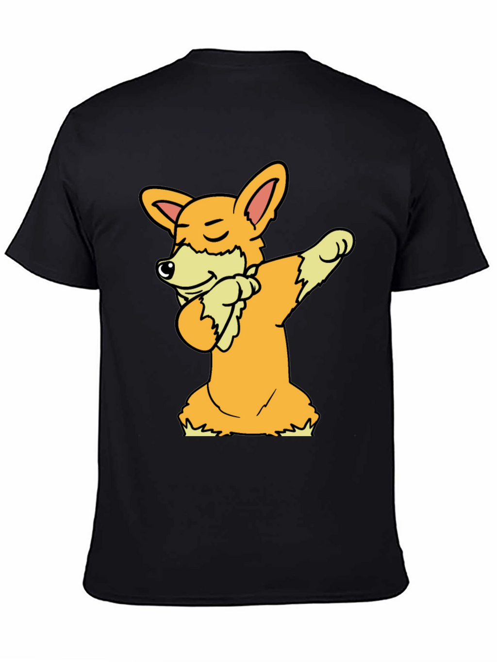 Dabbing Corgi Graphic Tee