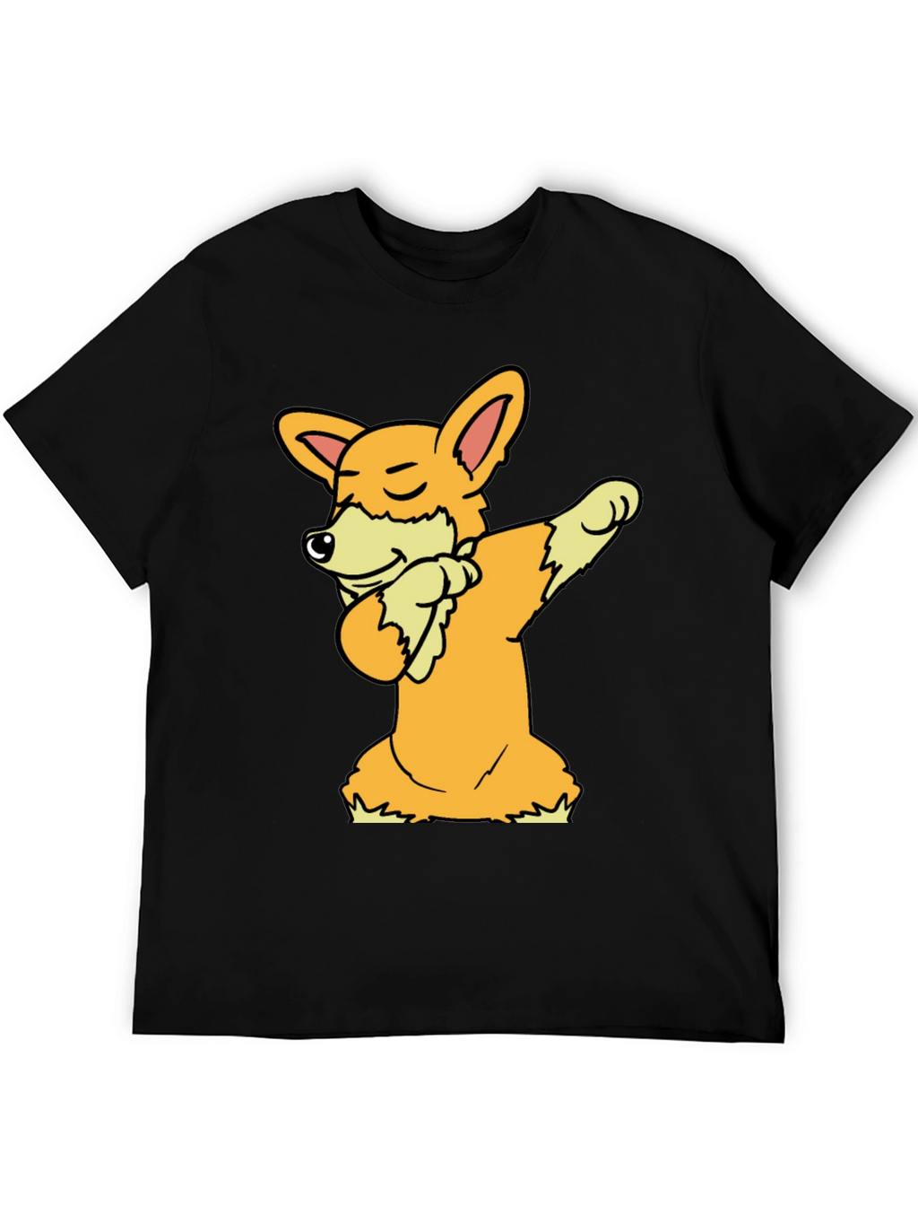 Dabbing Corgi Graphic Tee