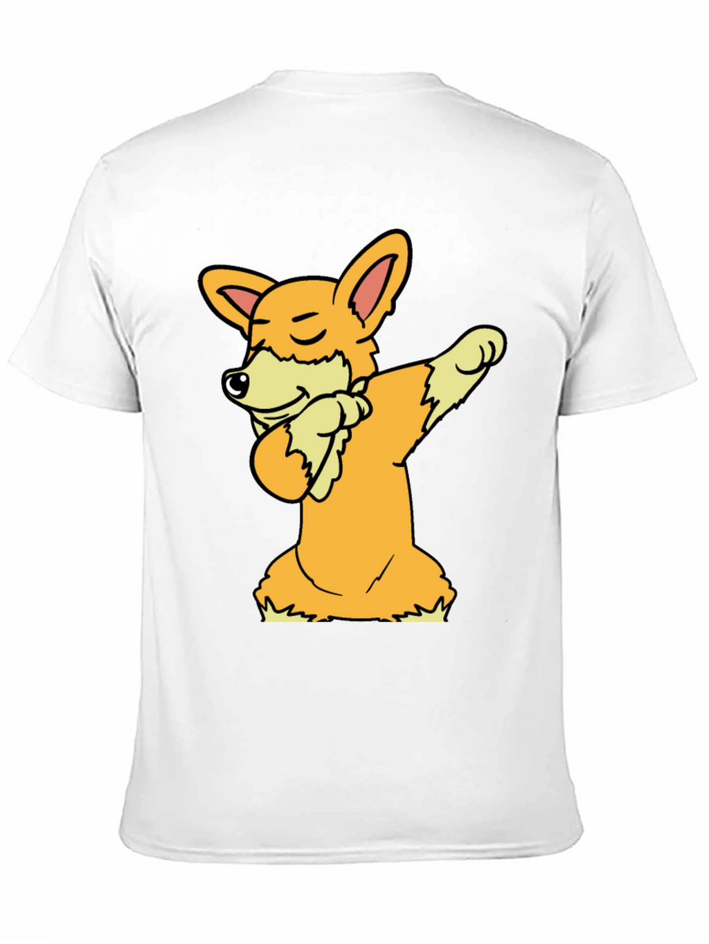 Dabbing Corgi Graphic Tee
