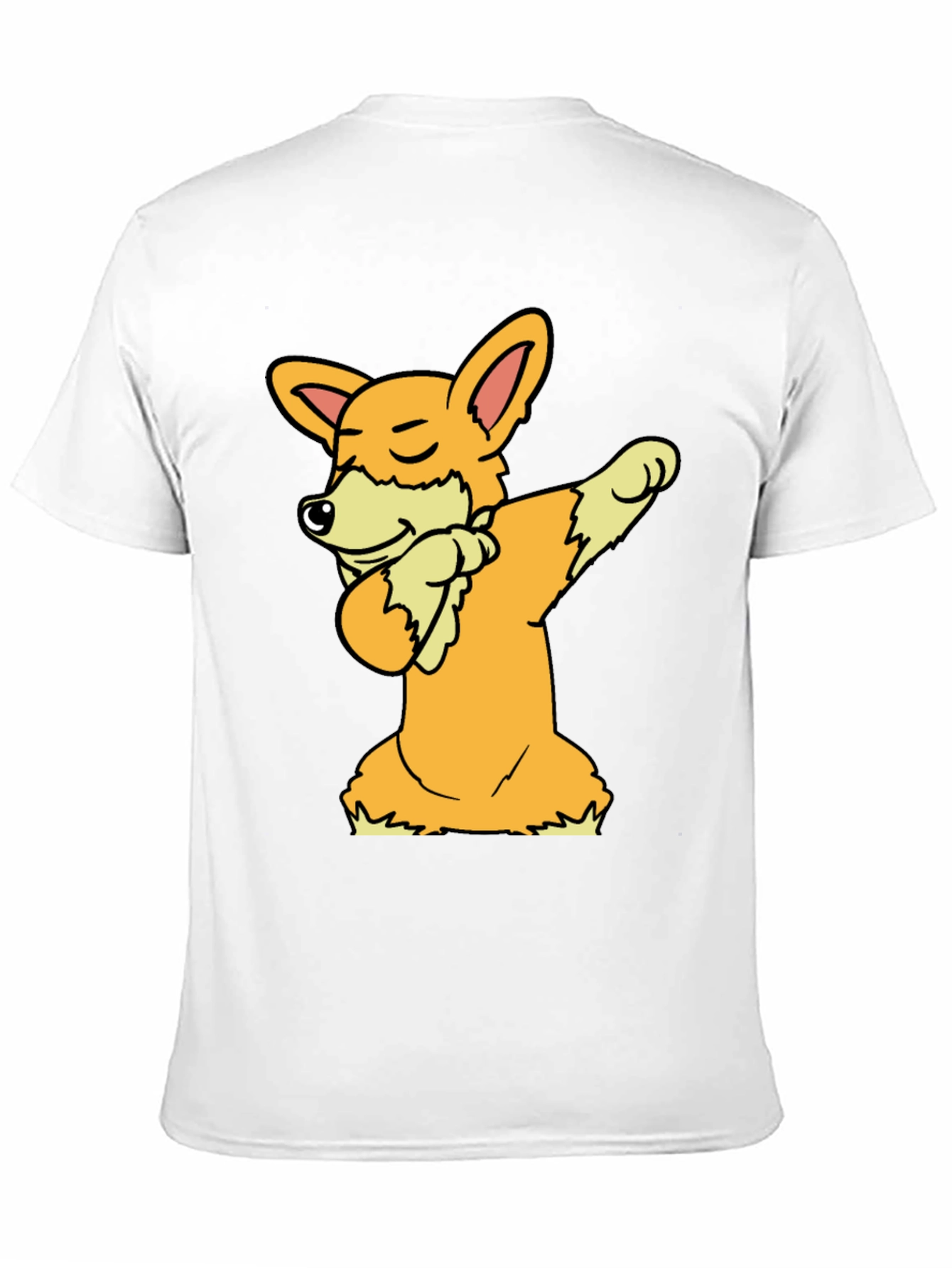 Dabbing Corgi Graphic Tee