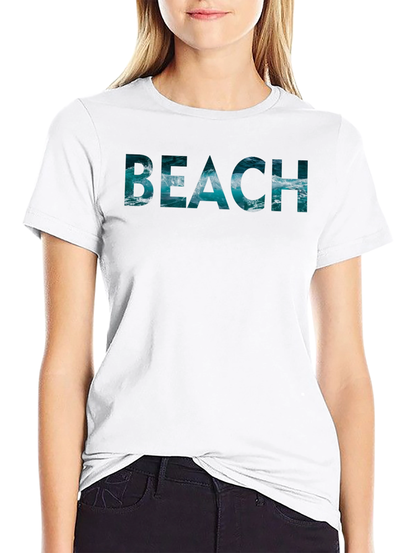 Beach Wave Graphic T-Shirt