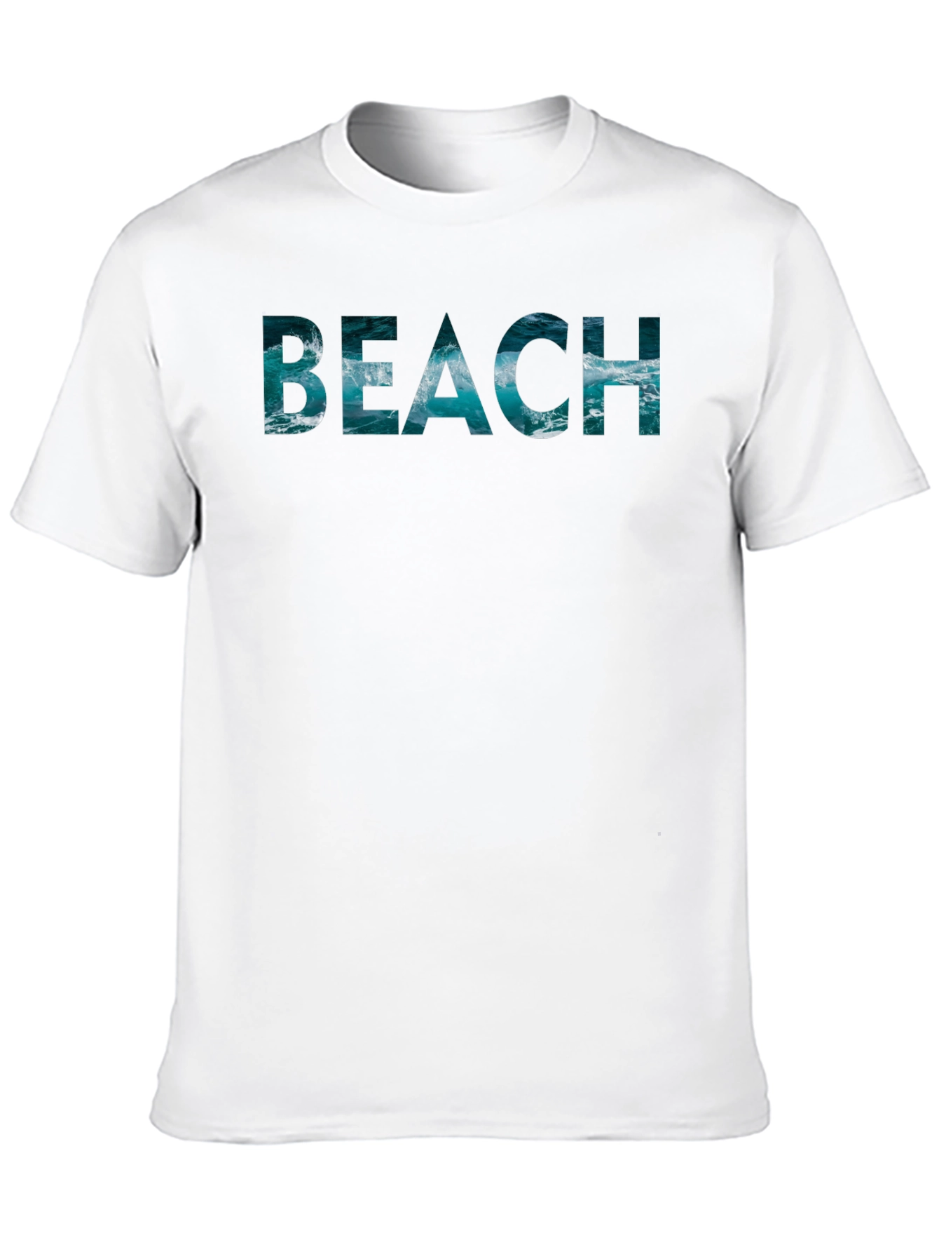 Beach Wave Graphic T-Shirt