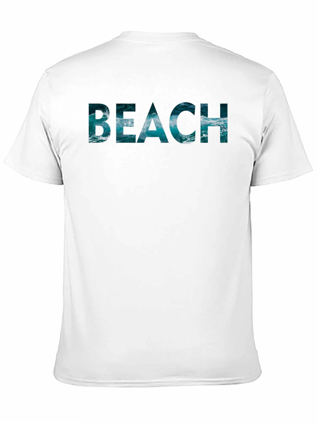 Beach Wave Graphic T-Shirt