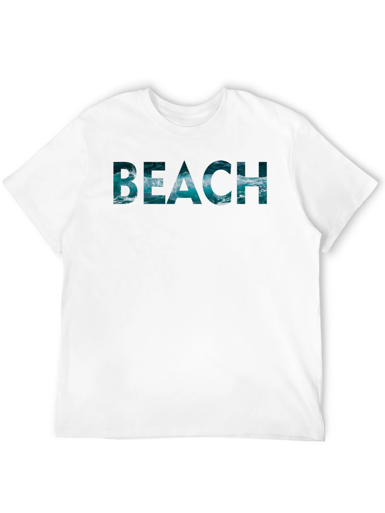 Beach Wave Graphic T-Shirt