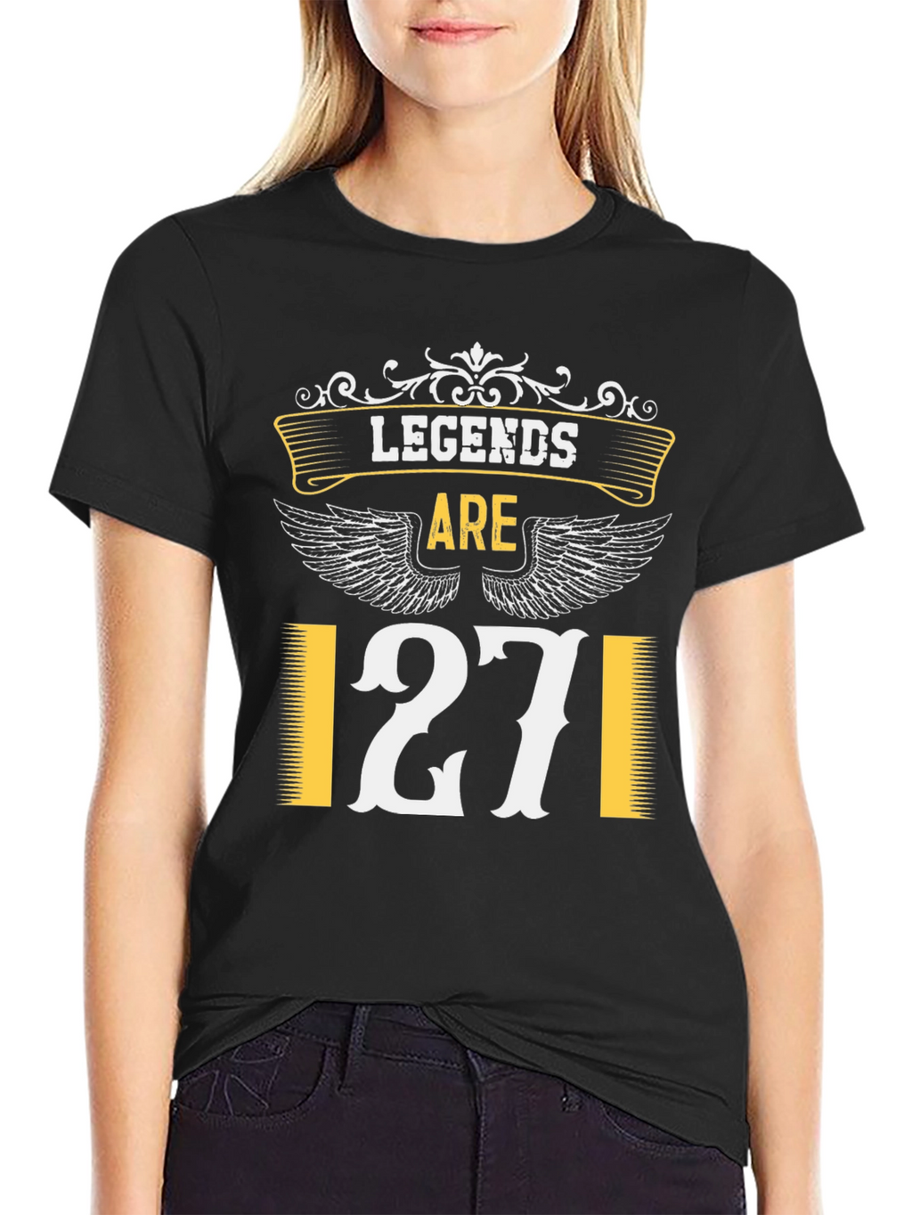 Legends Are Born T-Shirt - Birthday Gift