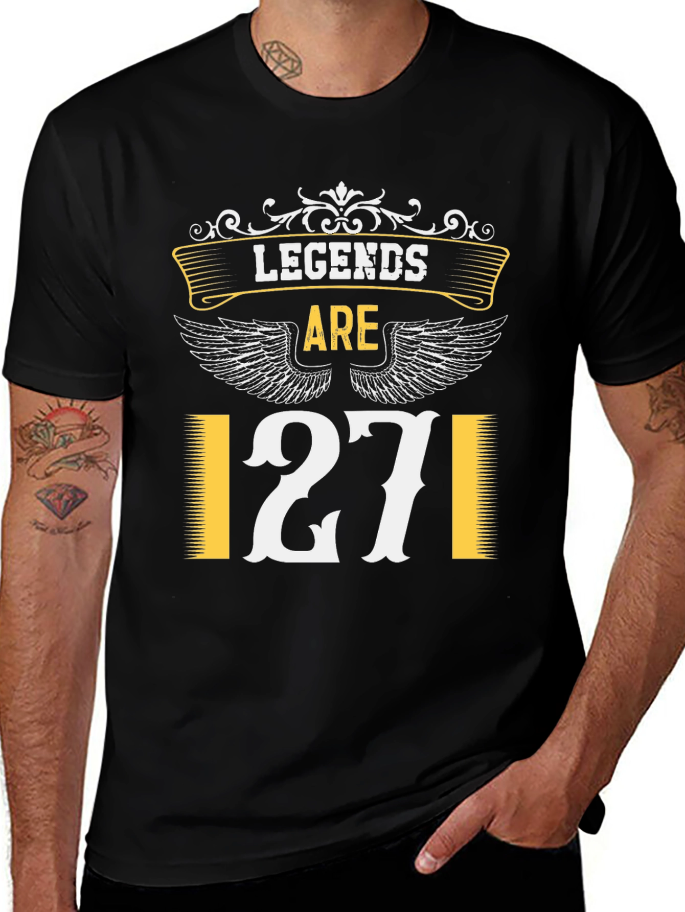 Legends Are Born T-Shirt - Birthday Gift