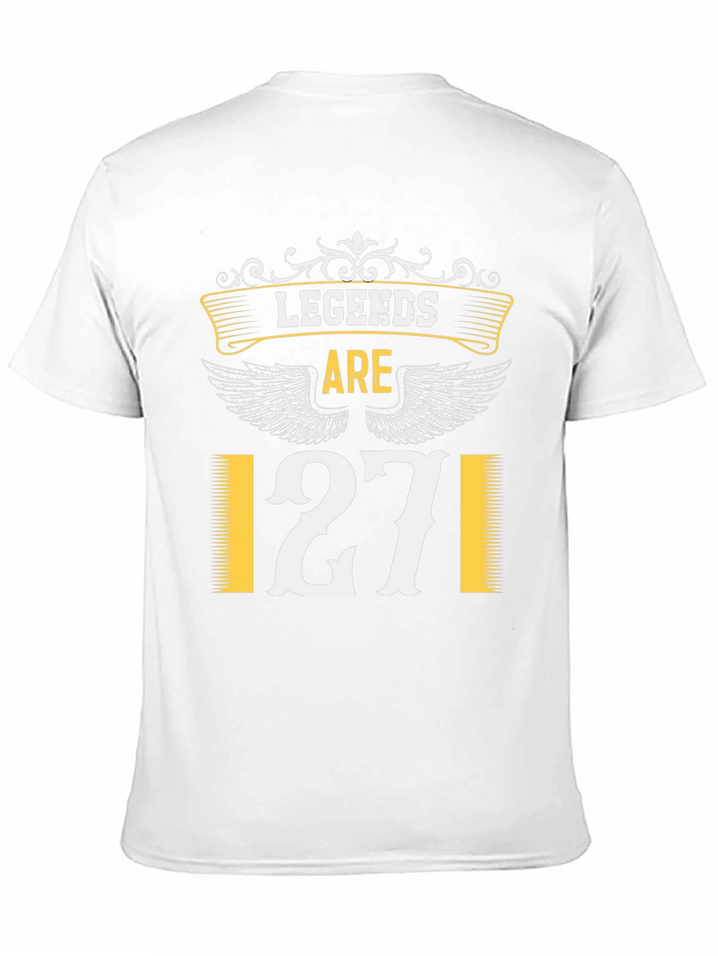 Legends Are Born T-Shirt - Birthday Gift
