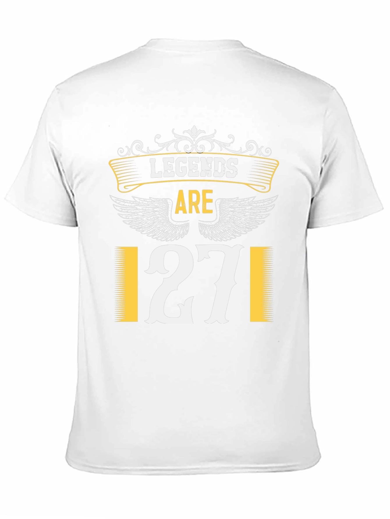 Legends Are Born T-Shirt - Birthday Gift