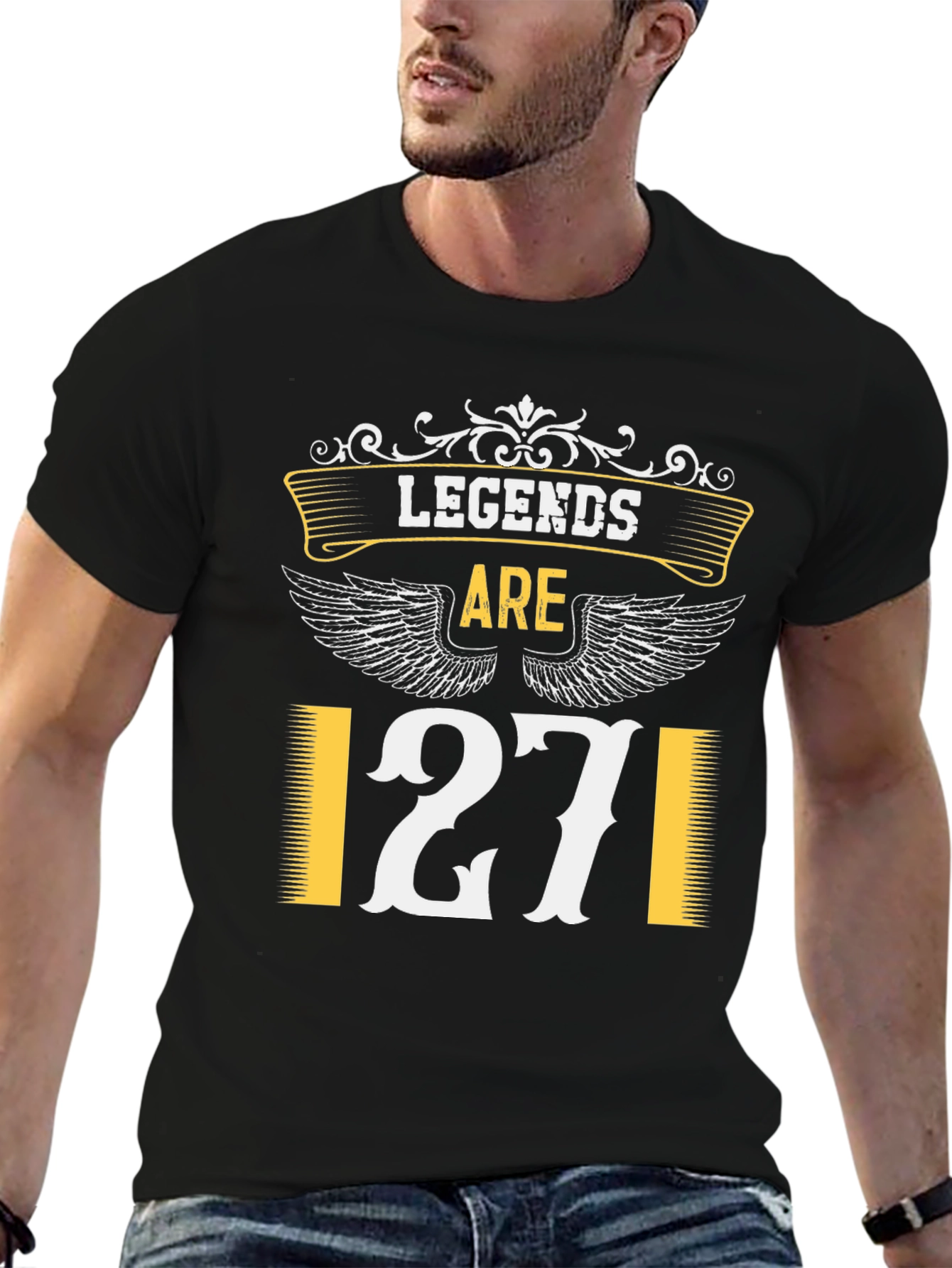 Legends Are Born T-Shirt - Birthday Gift
