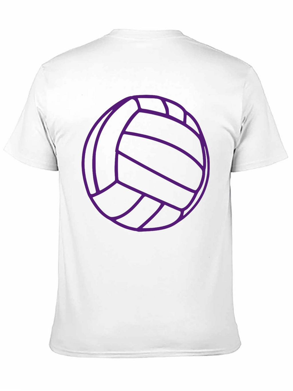 Volleyball Graphic T-Shirt - Black