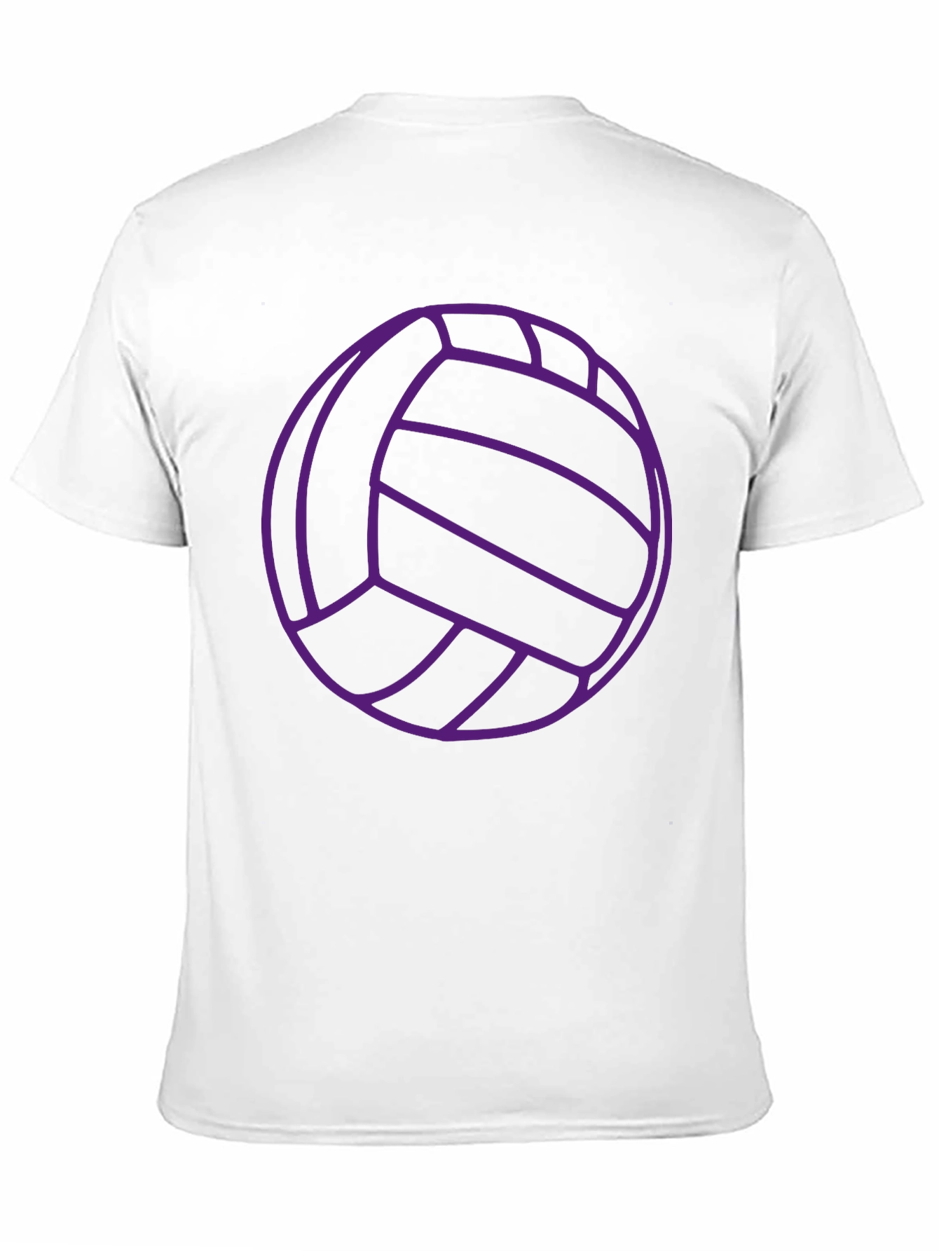 Volleyball Graphic T-Shirt - Black