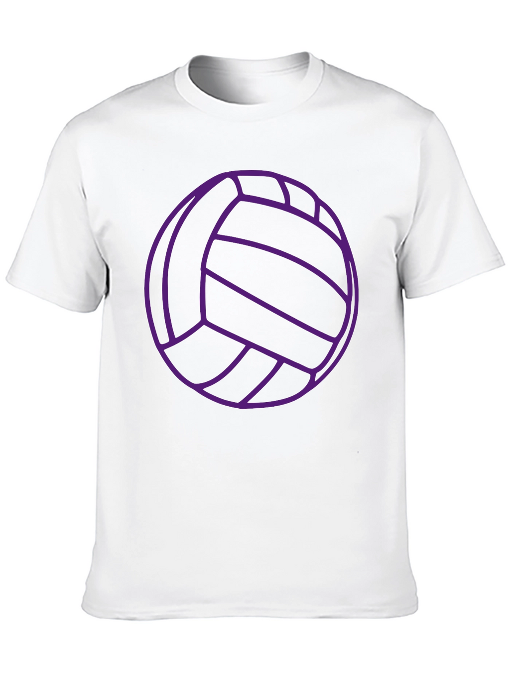 Volleyball Graphic T-Shirt - Black