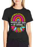 Happy Last Day Of School Graphic Tee