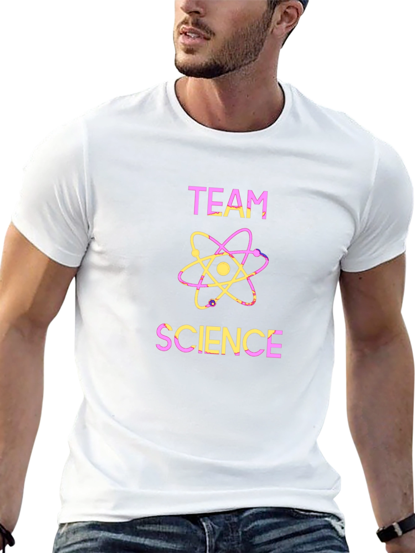 Team Science Graphic T-Shirt
