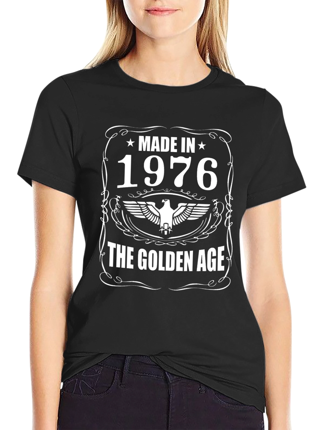 Made in 1976 Golden Age T-Shirt