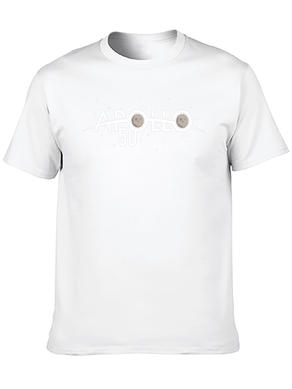 Apollo 50th Anniversary T-Shirt - Space Fan Tee