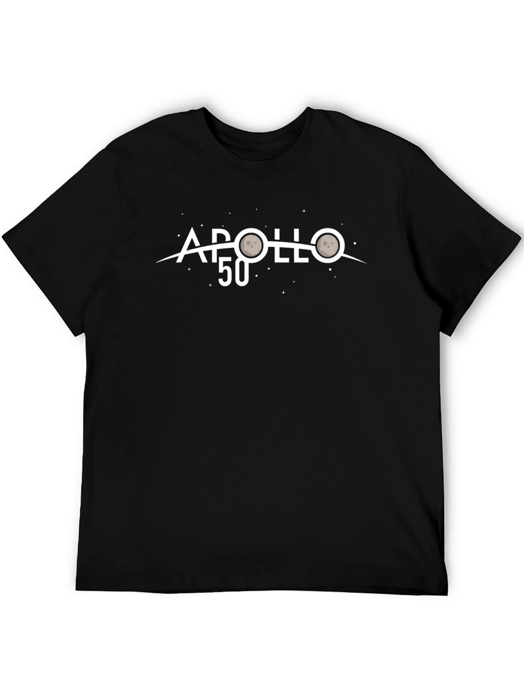 Apollo 50th Anniversary T-Shirt - Space Fan Tee