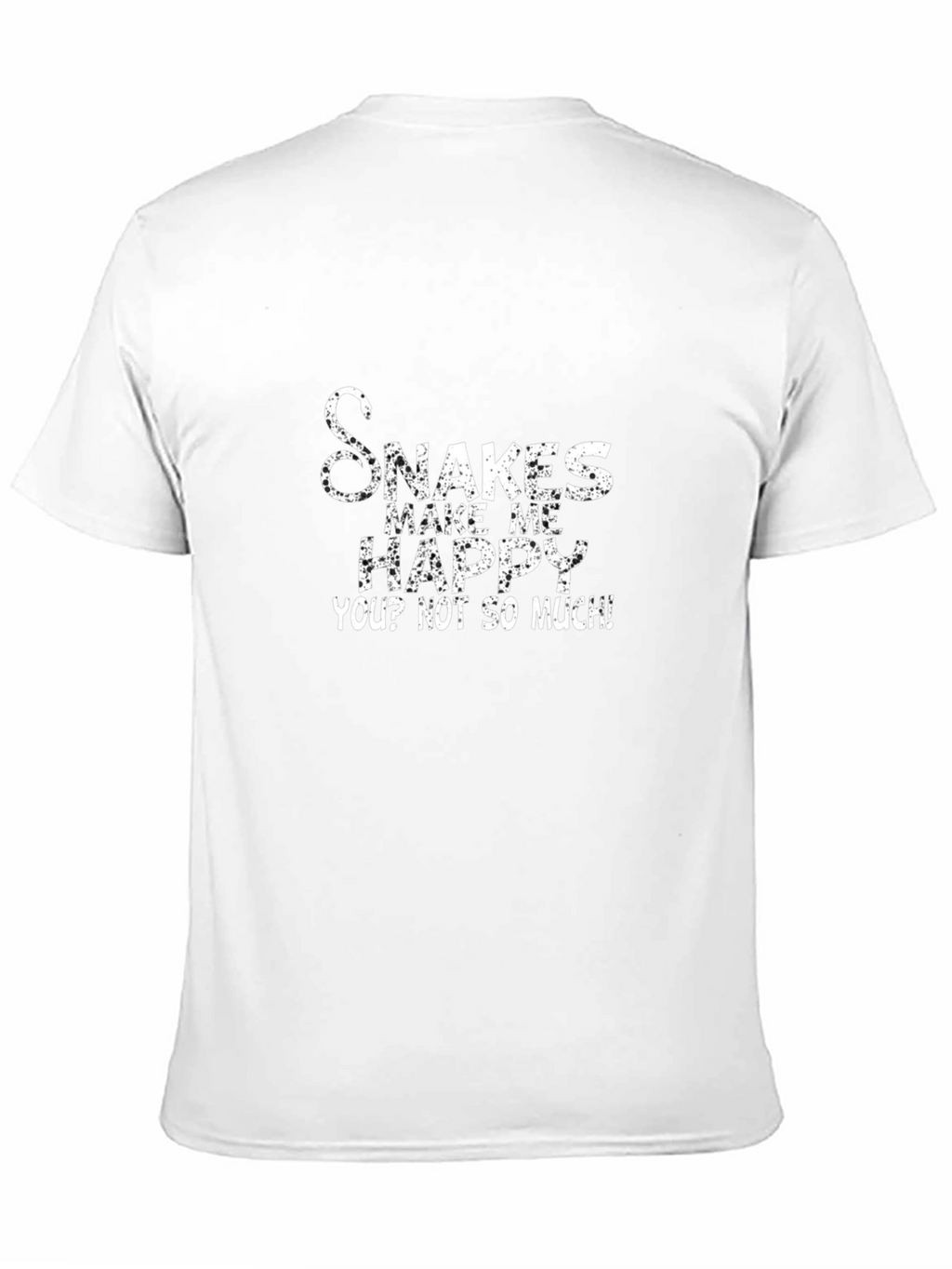Snakes Make Me Happy Graphic Tee