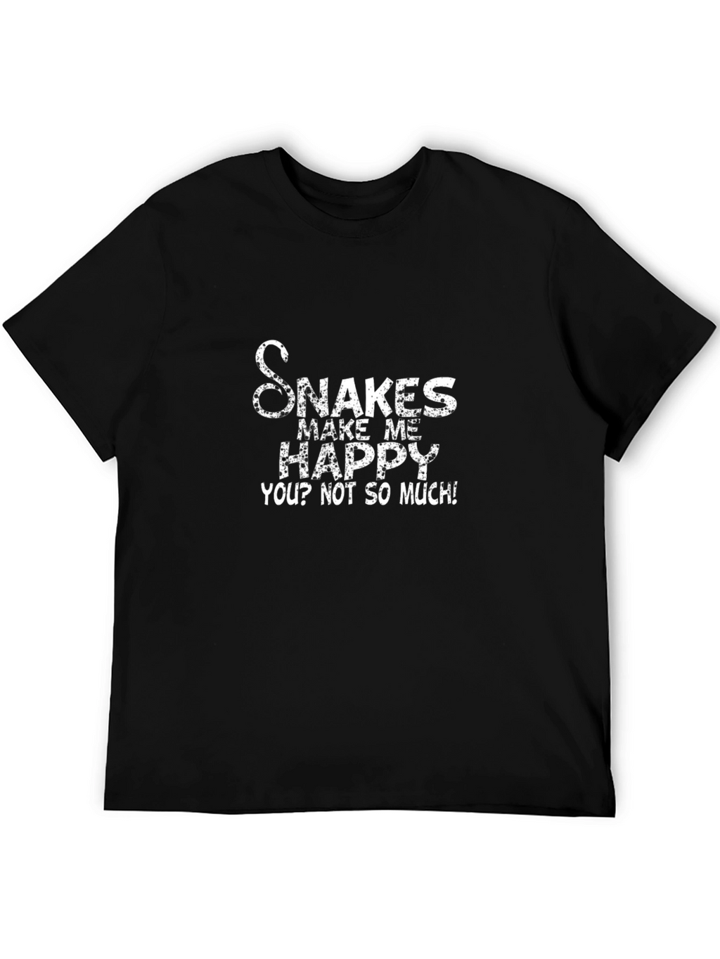 Snakes Make Me Happy Graphic Tee