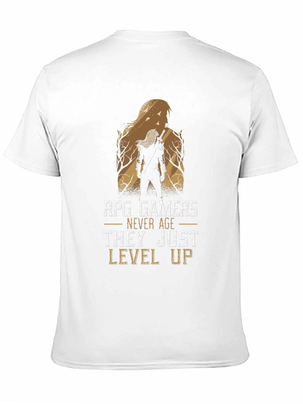 RPG Gamers Never Age T-Shirt