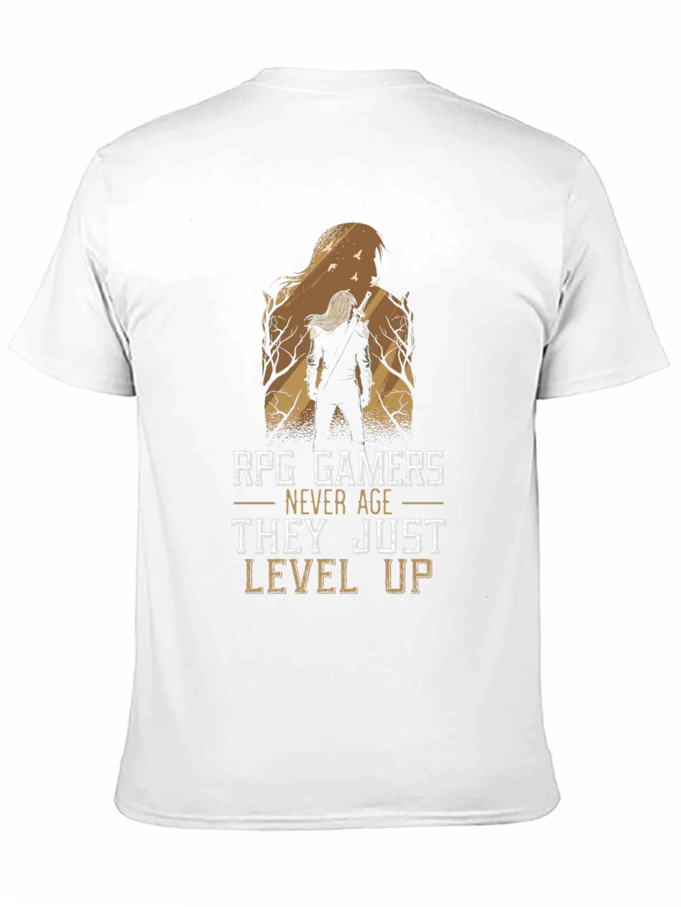 RPG Gamers Never Age T-Shirt